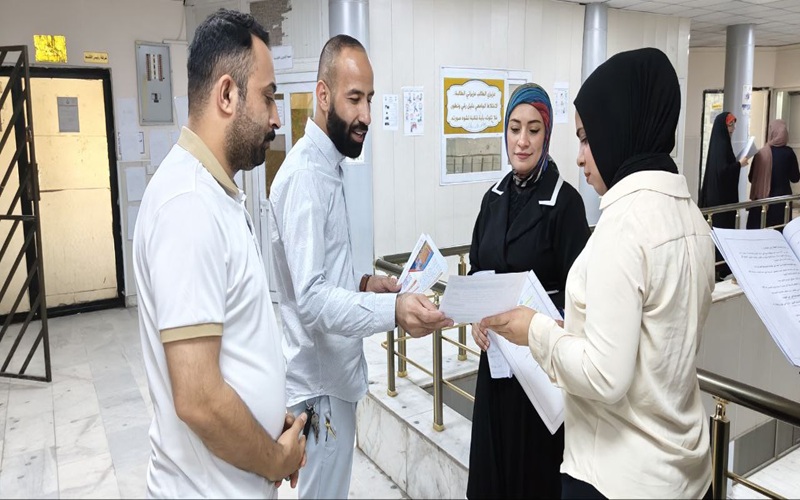 حملة إعلامية تهدف إلى توضيح خطورة جريمة الاعتداء على موظفي الدولة